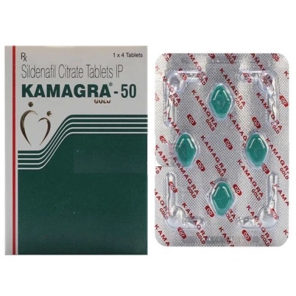 Kamagra Gold 50 mg Tablet